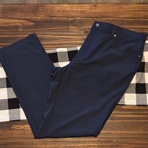 Greg Norman Men's golf Navy Pants 38 x 32 new without tags
